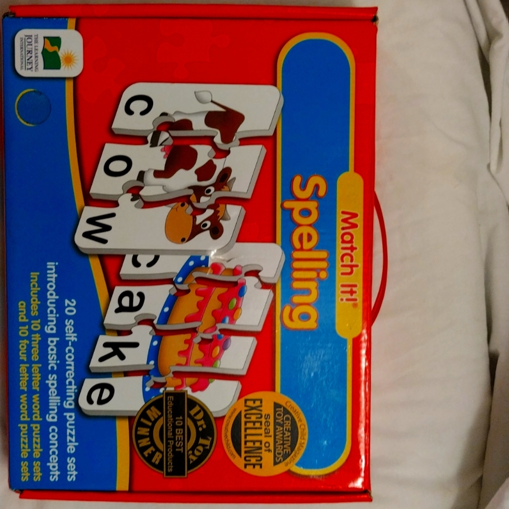 Spelling Game for 4 and up